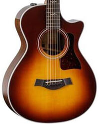 Volksgitaar Taylor 412ce-R 12-Fret Ltd - sunburst