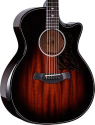 Folk gitaar Taylor Next Generation Builder's Edition 524ce - Kona burst
