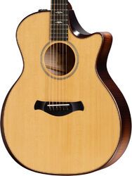 614CE Builder's Edition V-Class - Natural Top & Wild Honey Burst