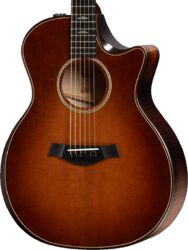 Volksgitaar Taylor 614CE Builder's Edition V-Class - Wild honey burst