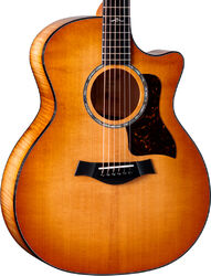 Folk gitaar Taylor Next Generation 614ce - Antique blonde