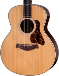 Folk gitaar Taylor Gold Label 714e (Firestripe Pickguard) - natural