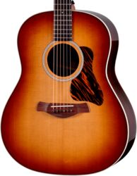 Folk gitaar Taylor Gold Label 717e SB  (Firestripe Pickguard) - sunburst
