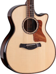 Folk gitaar Taylor Next Generation Builder's Edition 814ce - natural