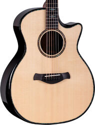 Folk gitaar Taylor Next Generation Builder's Edition 914ce - Kona Edgeburst