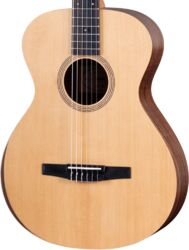 Klassieke gitaar 4/4 Taylor Academy 12e-N Figured AA-Koa Ltd - natural