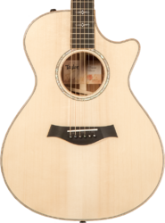 Volksgitaar Taylor Custom Shop GC-E Grand Concert #1211063098 - Natural