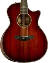 Folk gitaar Taylor Custom Shop Grand Auditorium #1210103110 - Shaded edgeburst
