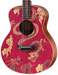 Volksgitaar Taylor GS Mini-e Special Edition - Year of the dragon