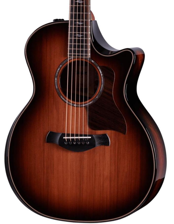 Builder's Edition 814ce Honduran Rosewood/Sinker Redwood - Edgeburst