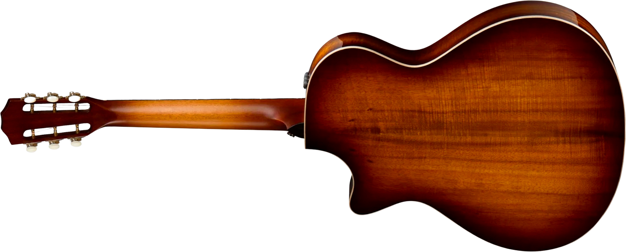 Taylor K22ce 12-fret Grand Concert Cw Shsc Tout Koa Eb Es2 - Dark Edgeburst - Folk gitaar - Variation 1