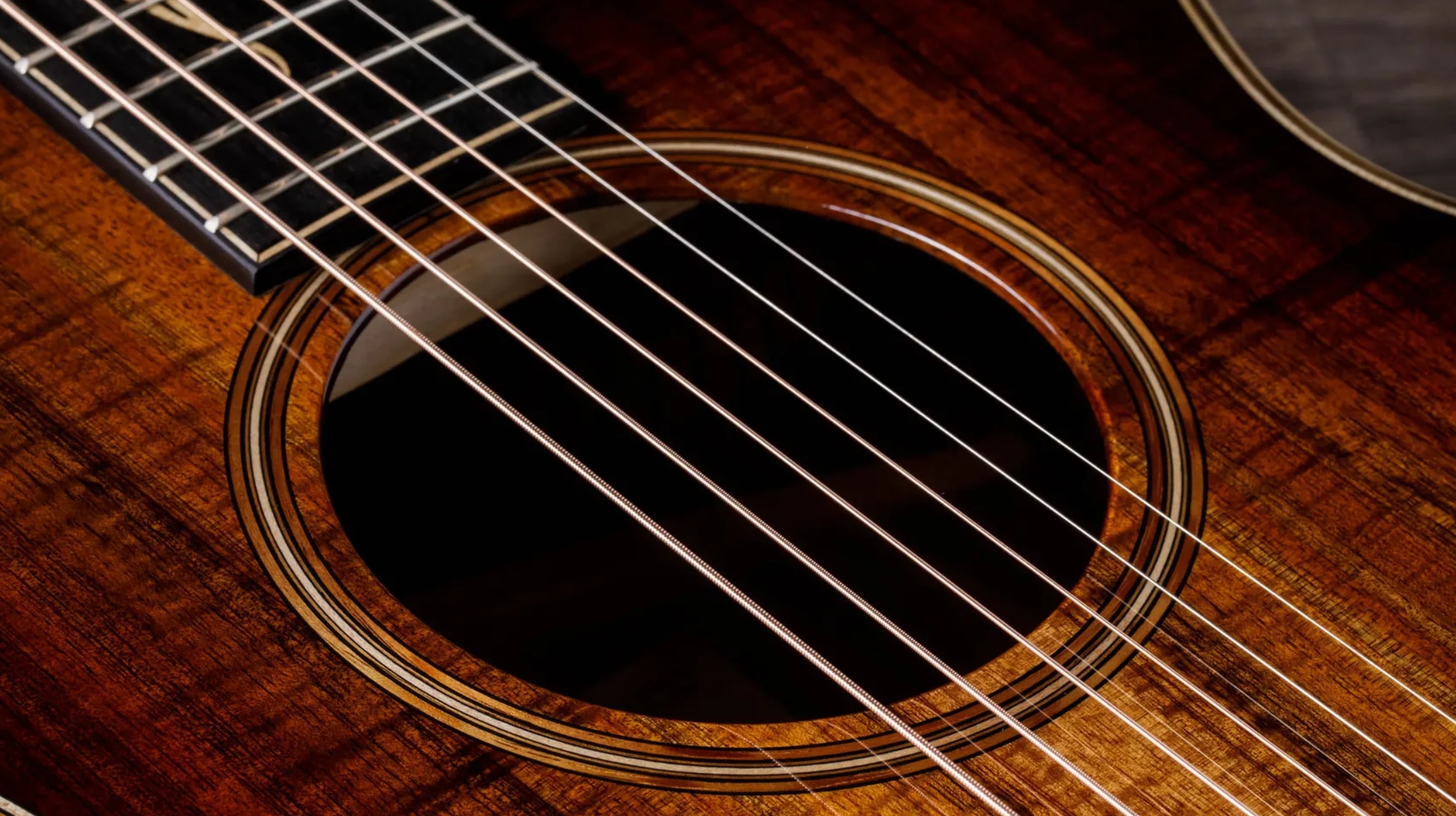 Taylor K22ce 12-fret Grand Concert Cw Shsc Tout Koa Eb Es2 - Dark Edgeburst - Folk gitaar - Variation 3