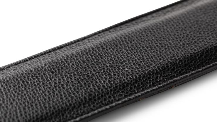 Taylor Strap Black Leather 2.5 Inches - Gitaarriem - Variation 2