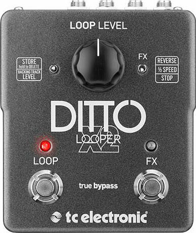 Tc Electronic Ditto Looper X2 - Looper effect pedaal - Main picture