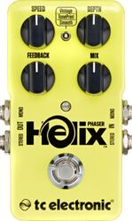 Modulation/chorus/flanger/phaser en tremolo effect pedaal Tc electronic Helix Phaser