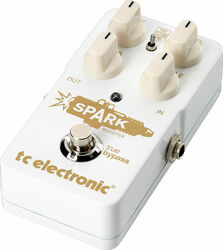 Volume/boost/expression effect pedaal Tc electronic Spark Booster Toneprint Enabled