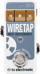 Mobiele opnemer Tc electronic Wiretap Riff Recorder
