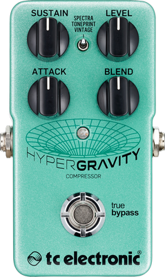 Tc Electronic Hypergravity Compressor - Compressor/sustain/noise gate effect pedaal - Variation 3