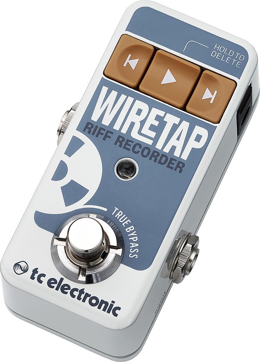 Tc Electronic Wiretap Riff Recorder 2016 - Mobiele opnemer - Variation 1