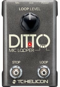 Tc-helicon Ditto Mic Looper - Looper effect pedaal - Main picture