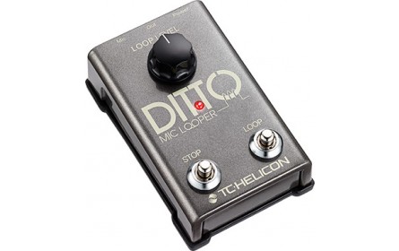 Tc-helicon Ditto Mic Looper - Looper effect pedaal - Variation 1