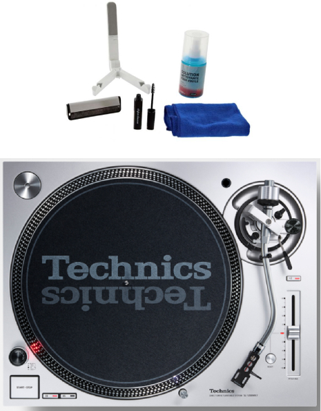 Technics Sl-1200 Mk7 Eg Silver  + Kit Nettoyage Offert - Other - Main picture