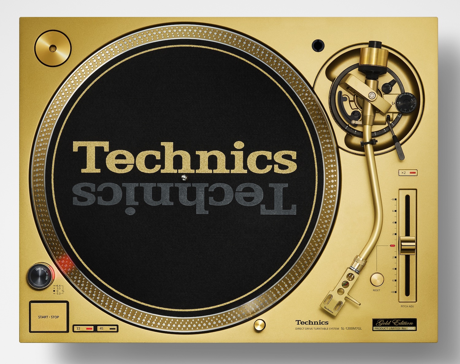 Technics Sl-1200m7gle - Vinyldraaitafel - Main picture