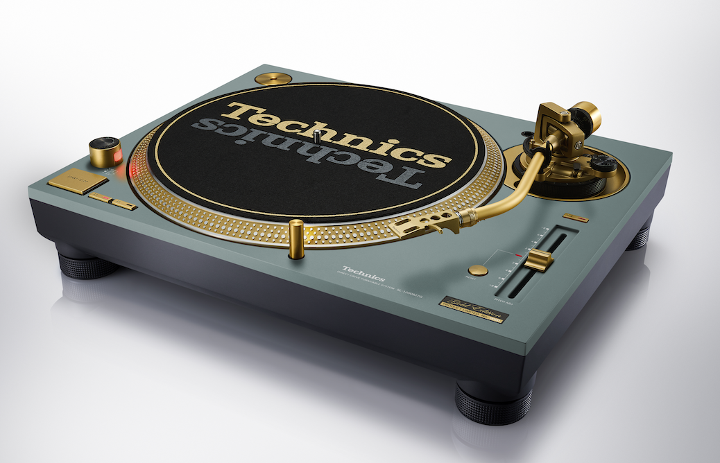 Technics Sl-1200m7geg - Vinyldraaitafel - Variation 1