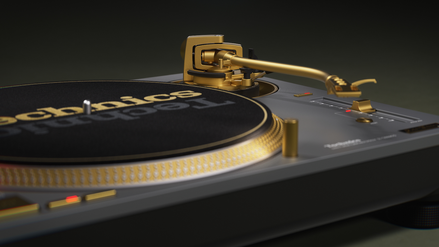 Technics Sl-1200m7geh - Vinyldraaitafel - Variation 1