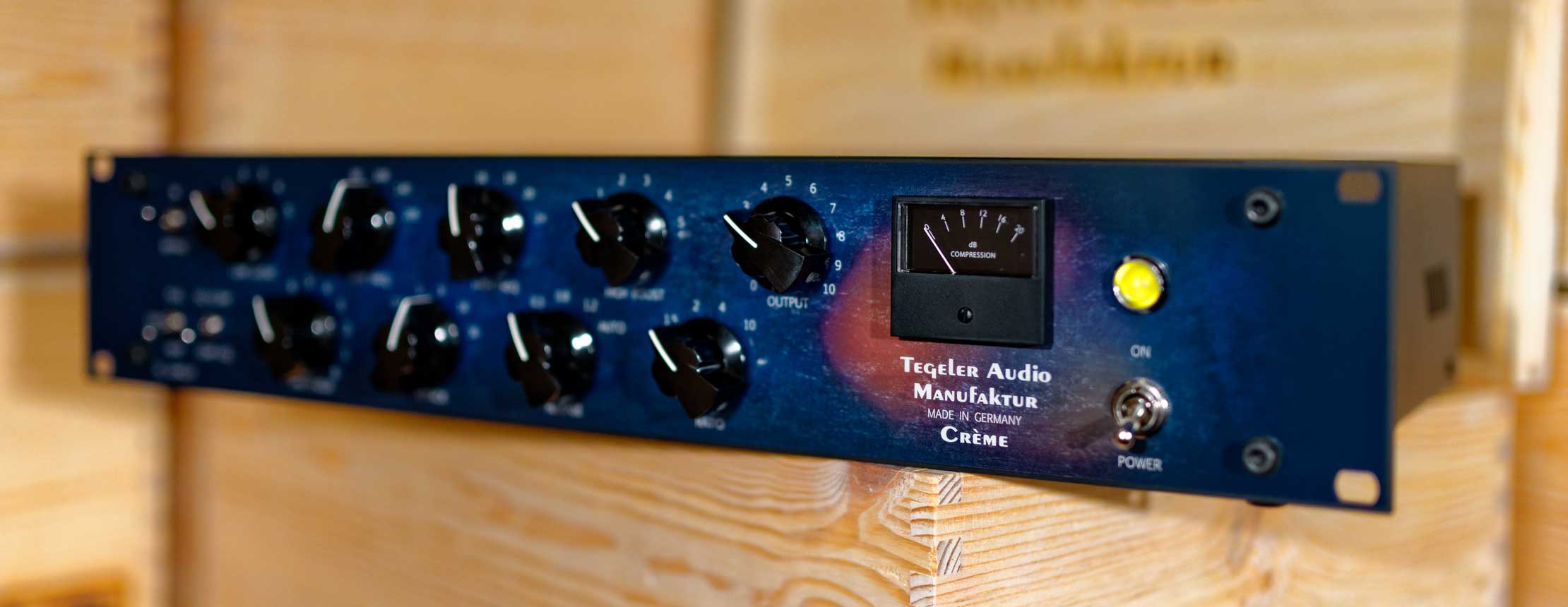 Tegeler Audio Manufaktur CrÈme - Compressor / limiter / gate - Variation 3