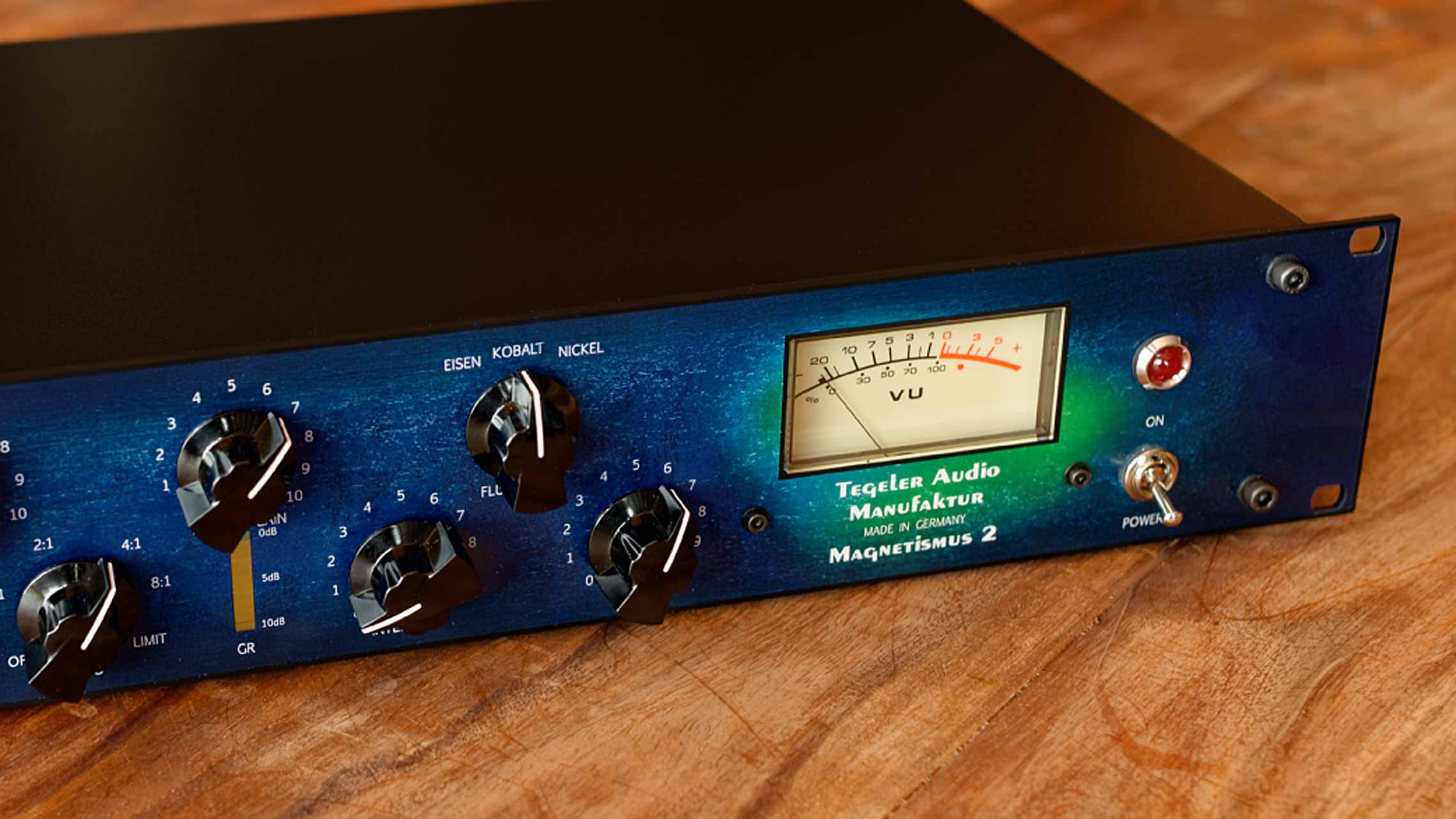 Tegeler Audio Manufaktur Magnetismus 2 - Compressor / limiter / gate - Variation 2