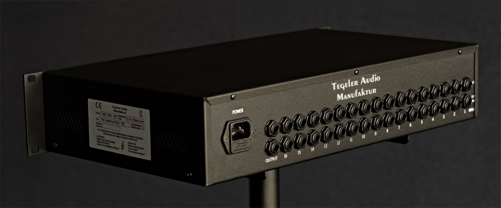 Tegeler Audio Manufaktur Tsm Tube Summing - Compressor / limiter / gate - Variation 1