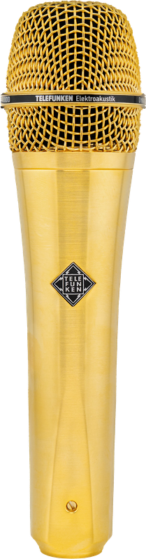 Telefunken M80 Satin Gold - Zang­mi­cro­foons - Main picture