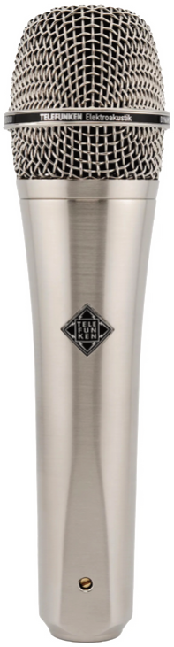 Telefunken M80 Satin Chrome - Zang­mi­cro­foons - Main picture