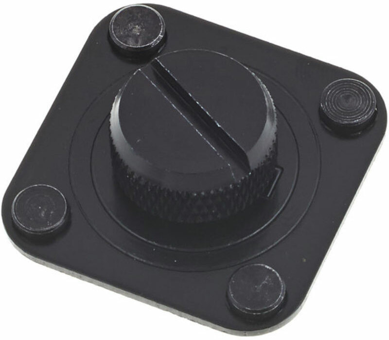 Temple Audio Design Small Pedal Mounting Plate - Toebehoren en onderdelen voor effecten - Main picture