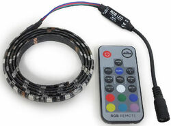 Toebehoren en onderdelen voor effecten Temple audio design RGB LED Light Strip With Remote For Duo 17