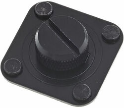 Toebehoren en onderdelen voor effecten Temple audio design Small Pedal Mounting Plate