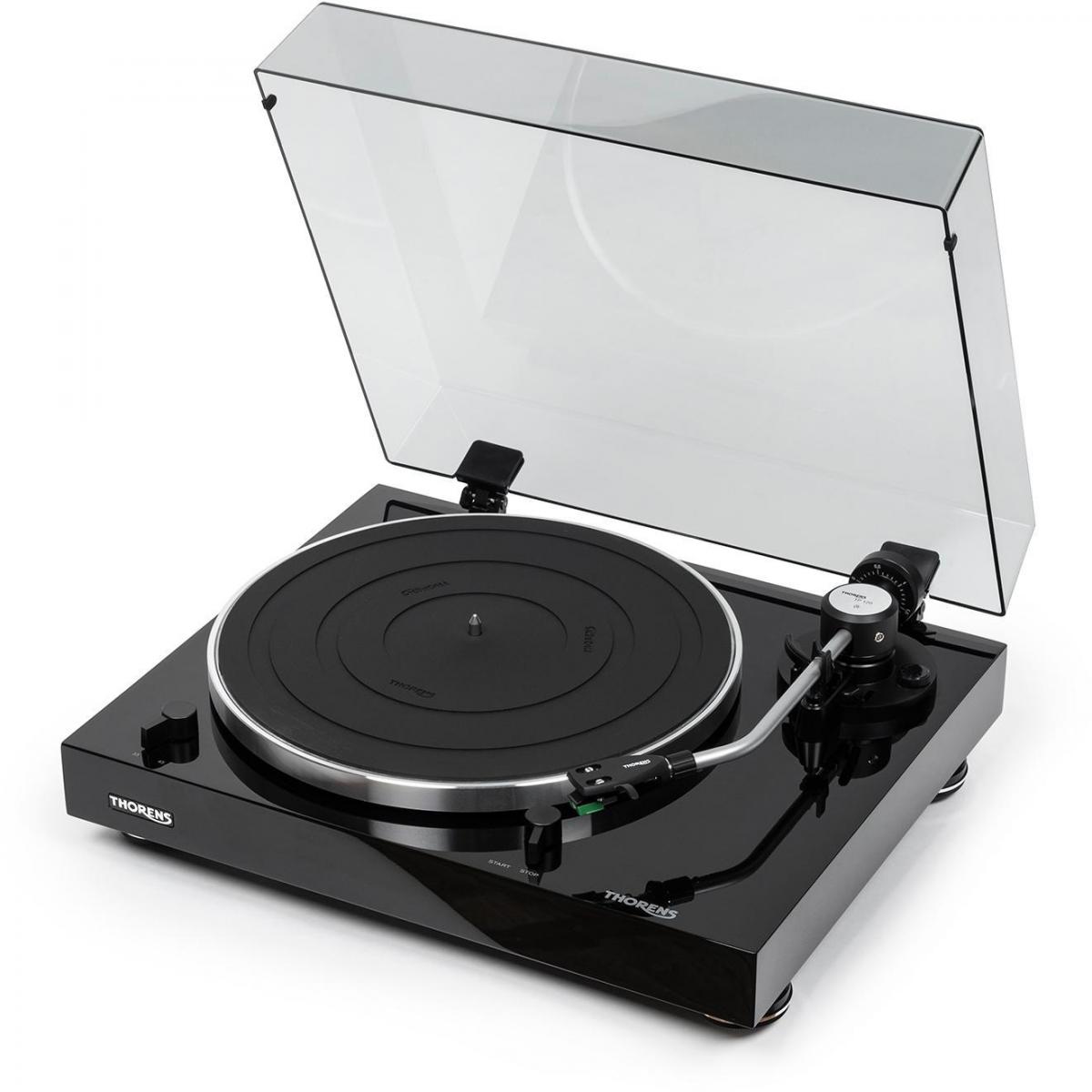 Thorens TD 204 A NOIR