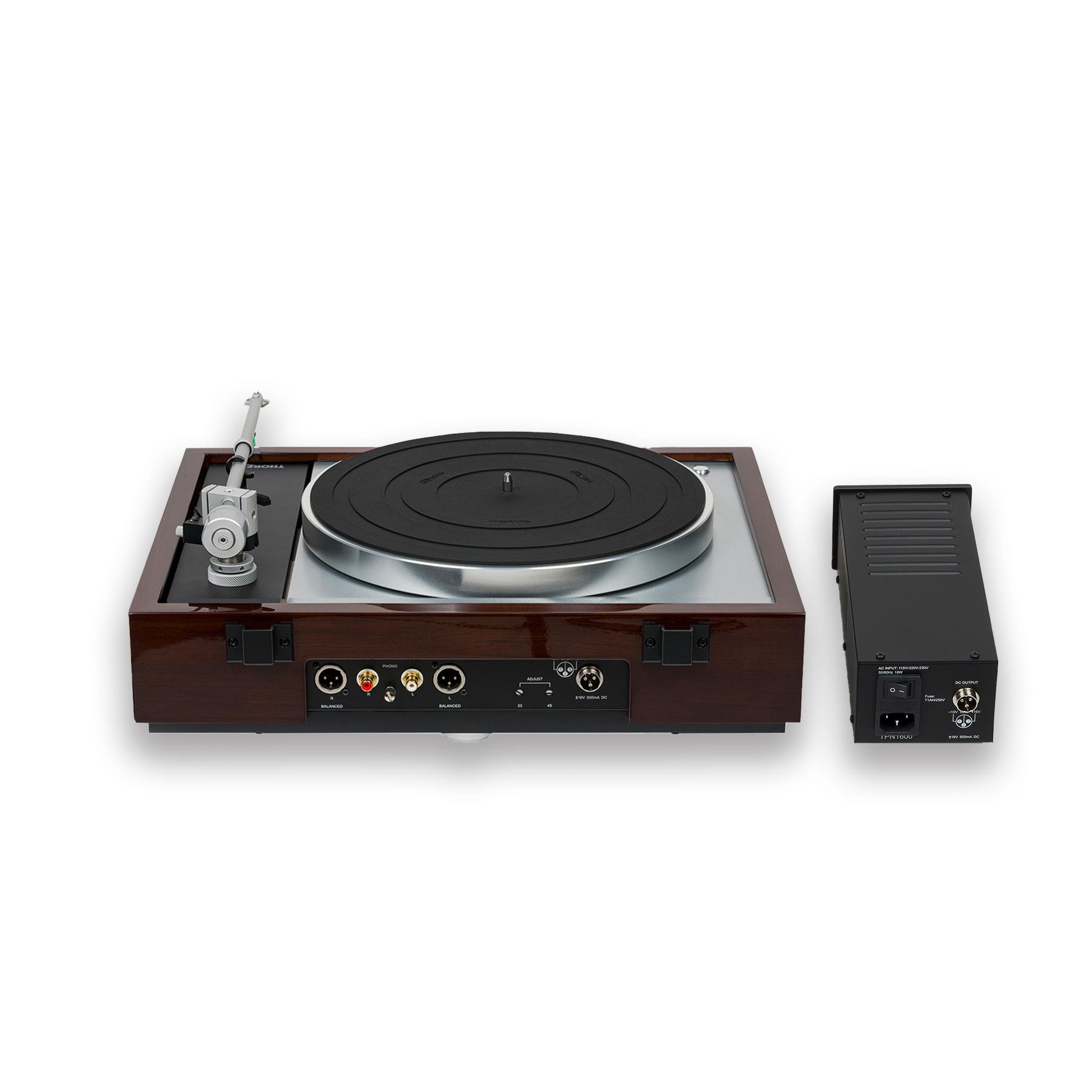 Thorens Td 1601 Noyer -  - Variation 2