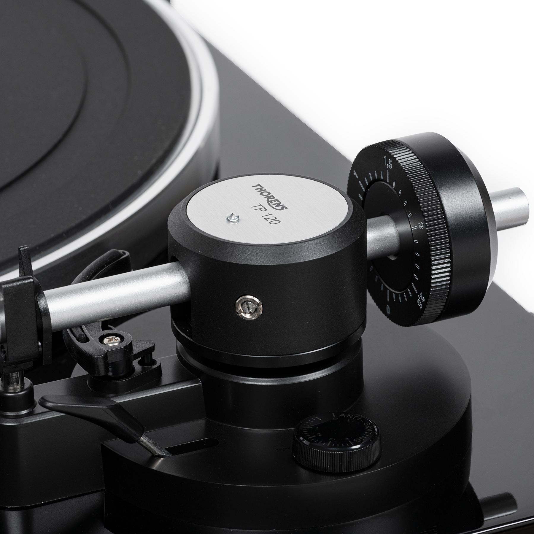 Thorens Td 204 A Noir -  - Variation 3