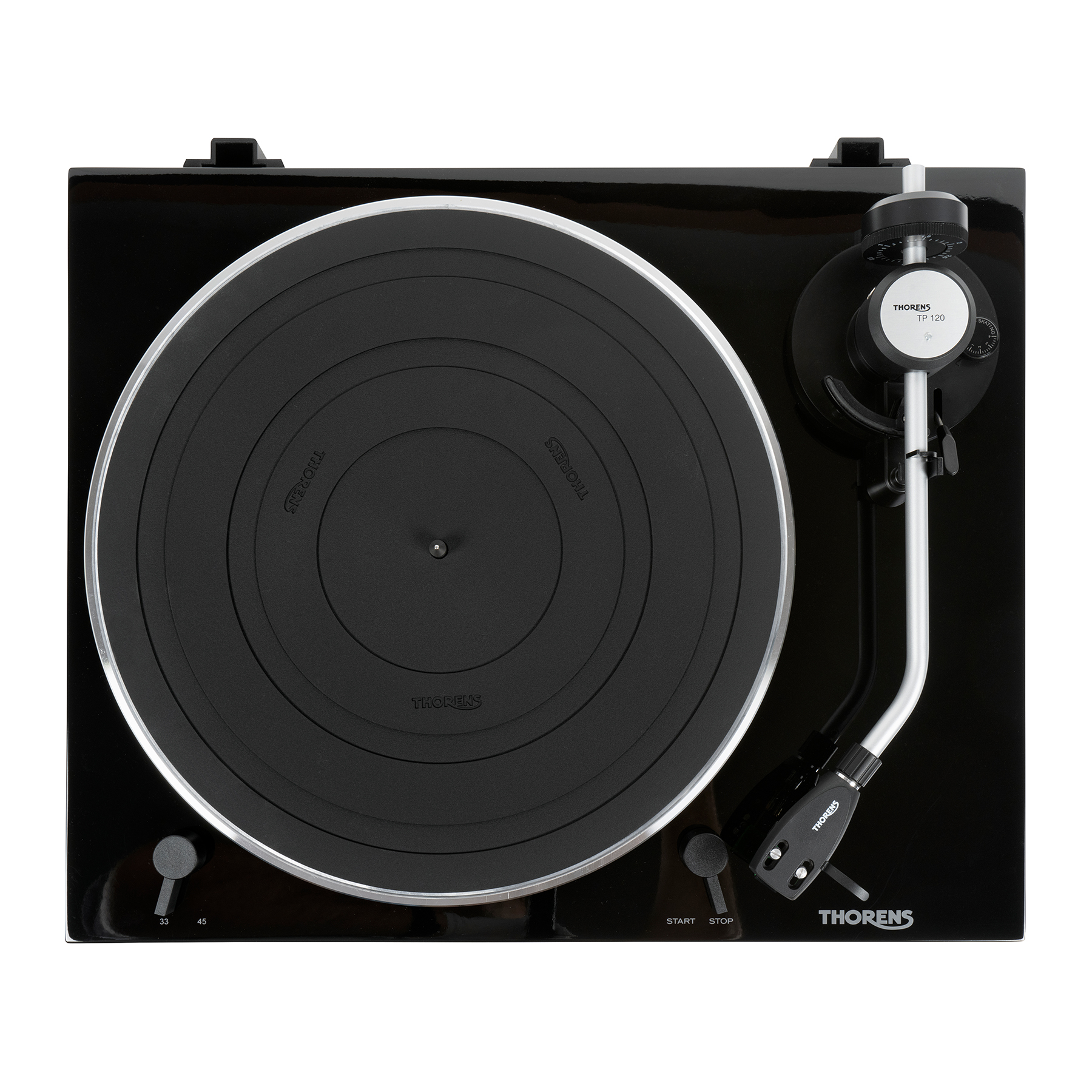 Thorens Td 204 A Noir -  - Variation 5