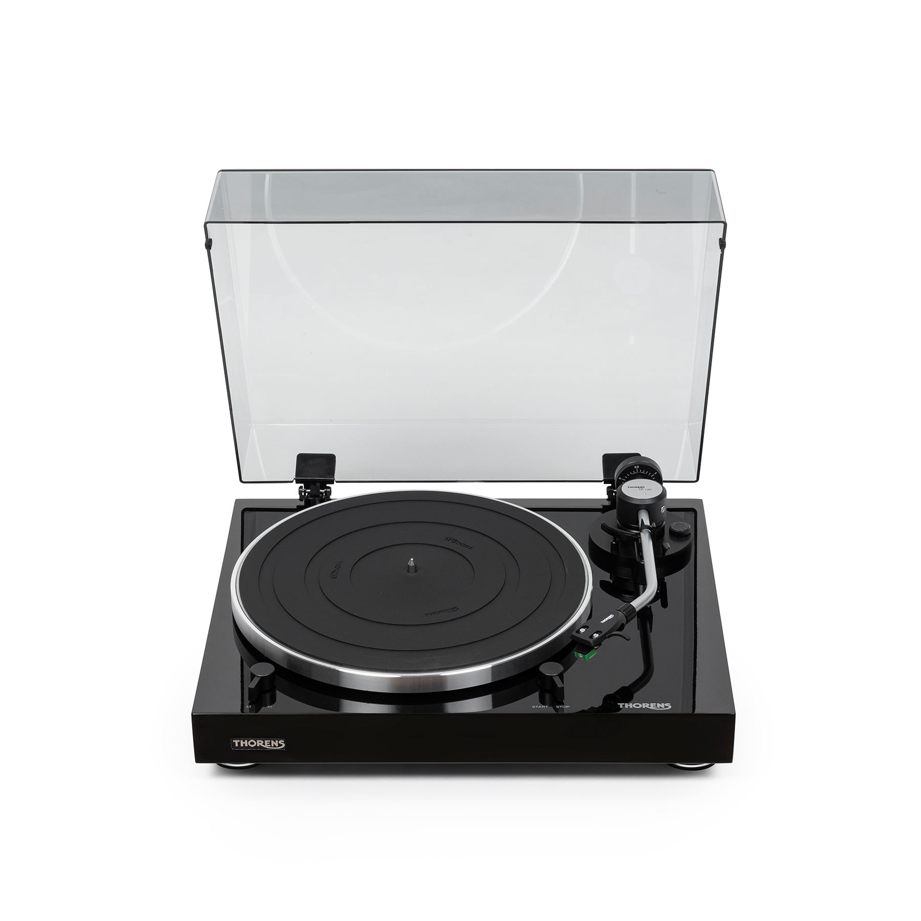 Thorens Td 204 A Noir -  - Variation 6