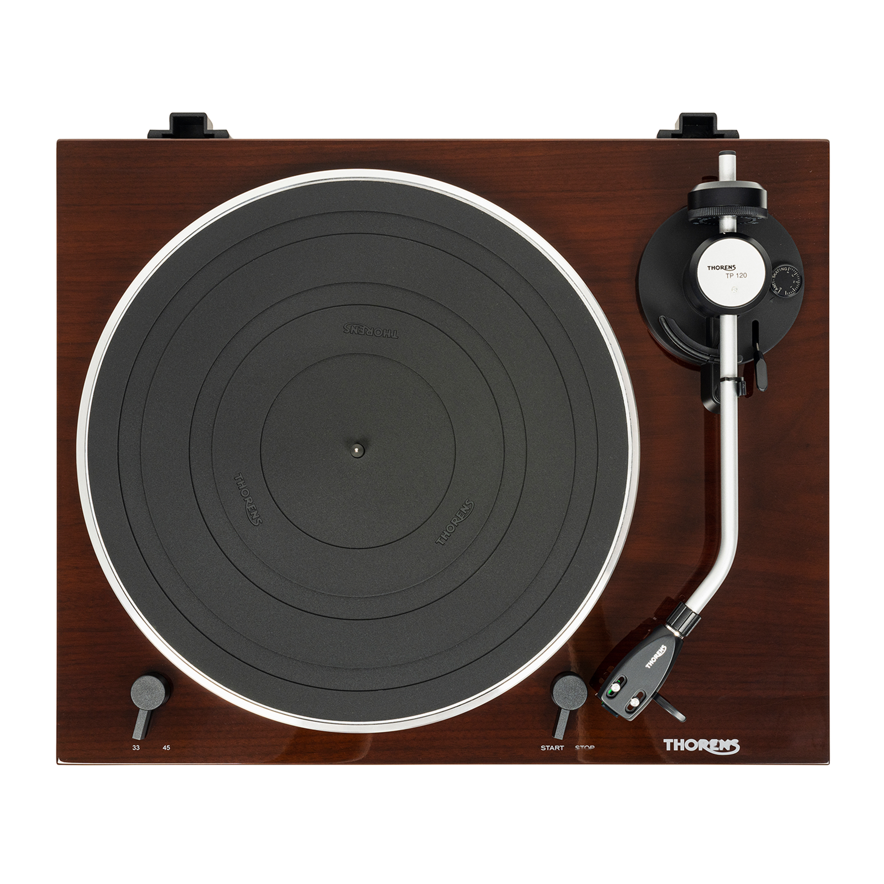 Thorens Td 204 A Noyer -  - Variation 1