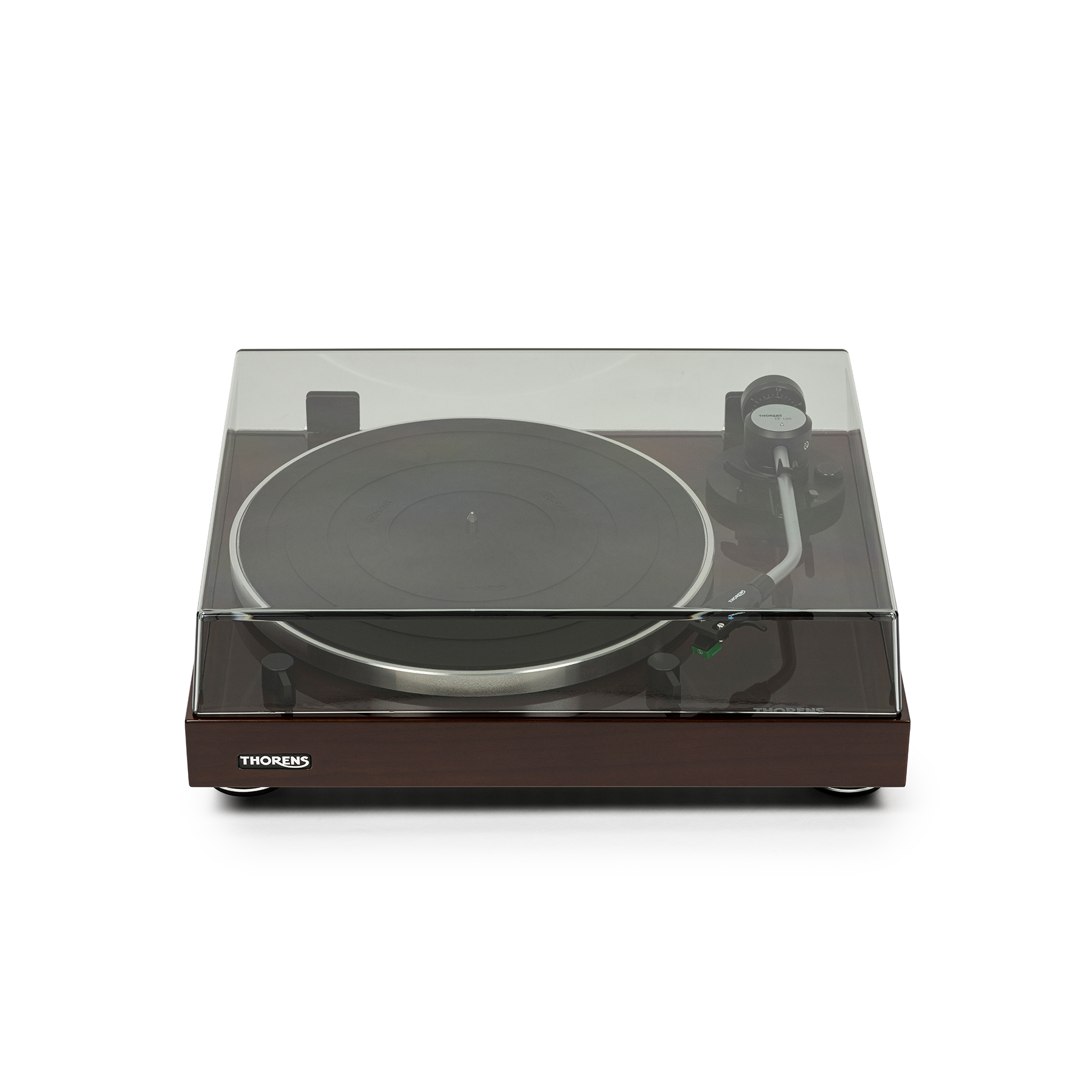 Thorens Td 204 A Noyer -  - Variation 3