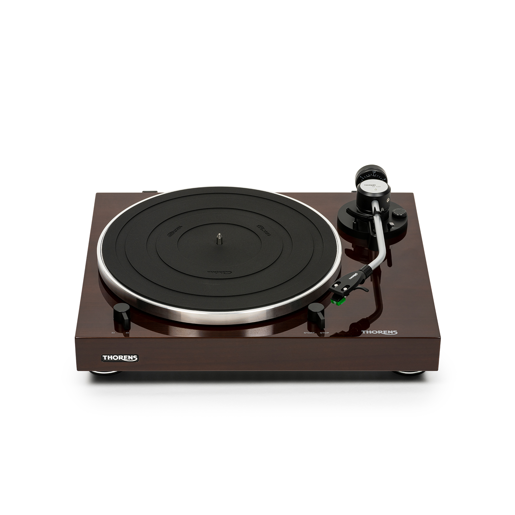 Thorens Td 204 A Noyer -  - Variation 4