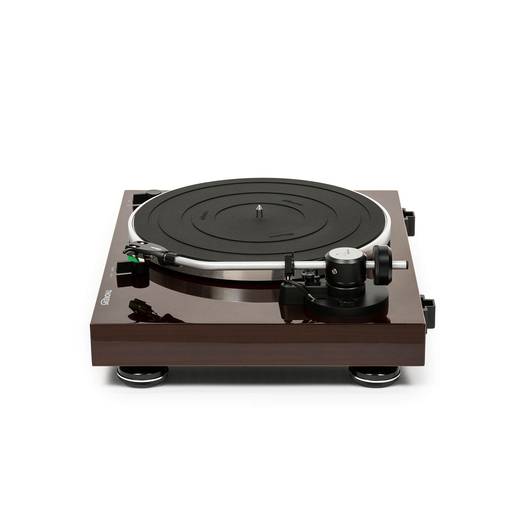 Thorens Td 204 A Noyer -  - Variation 6