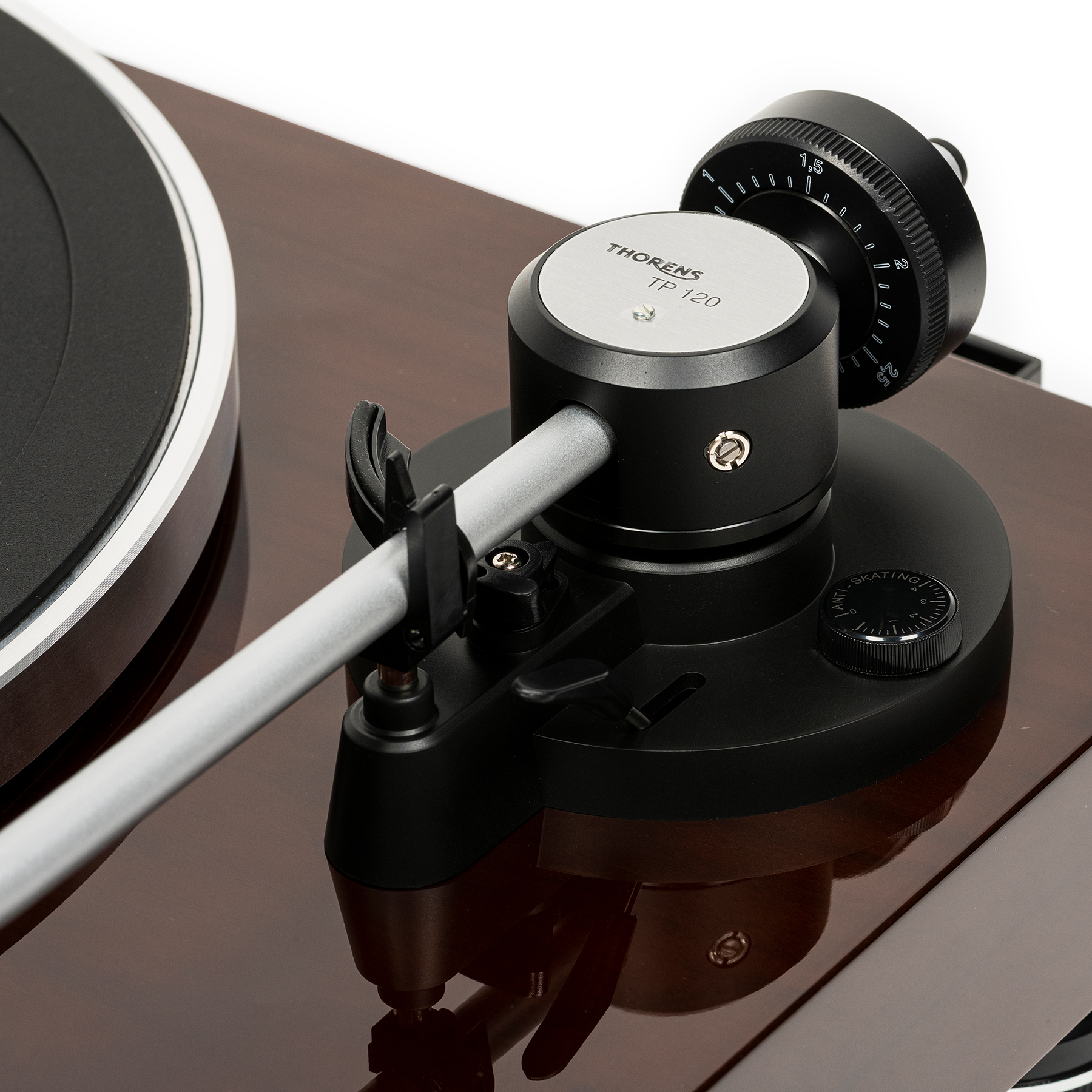 Thorens Td 204 A Noyer -  - Variation 7