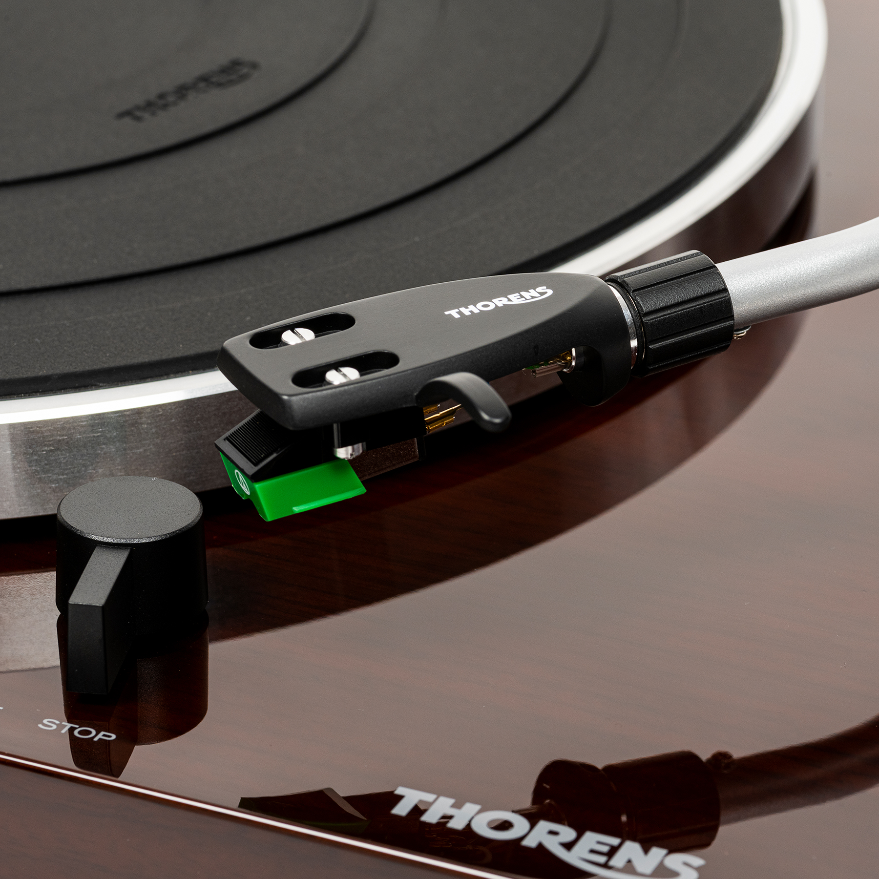 Thorens Td 204 A Noyer -  - Variation 8