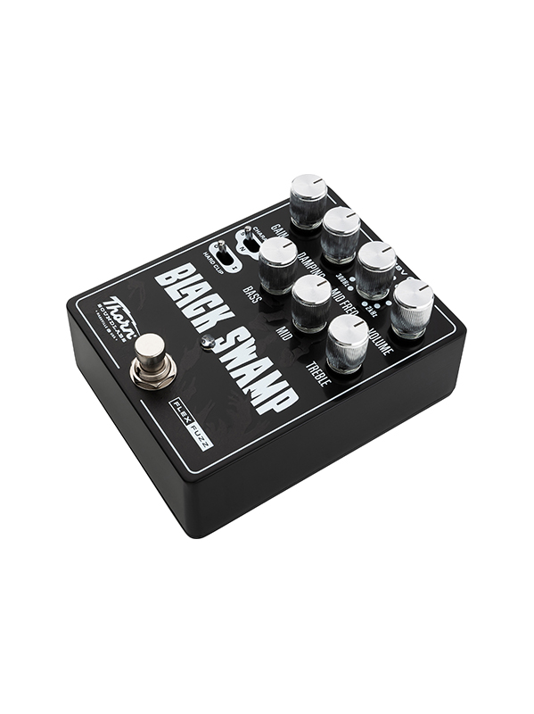 Thorn Soundlabs Black Swamp Flexible Fuzz - Overdrive/Distortion/fuzz effectpedaal - Variation 1
