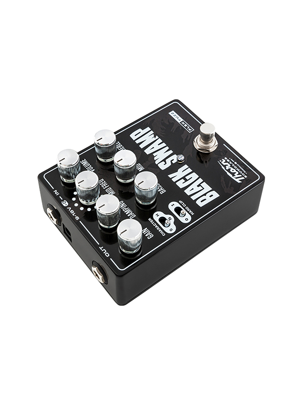 Thorn Soundlabs Black Swamp Flexible Fuzz - Overdrive/Distortion/fuzz effectpedaal - Variation 2